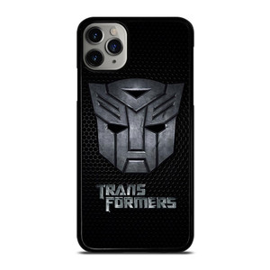 TRANSFORMERS AUTOBOT METAL LOGO iPhone 11 Pro Max Case