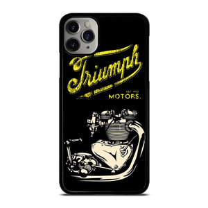 TRIUMPH MOTORCYCLE 1902 iPhone 11 Pro Max Case TRIUMPH MOTORCYCLE 1902 iPhone 11 Pro Max Case