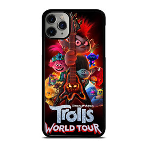 TROLLS WORLD TOUR MOVIE POSTER iPhone 11 Pro Max Case