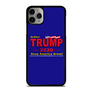 TRUMP 2020 RE ELECT KEEP AMERICA GREAT iPhone 11 Pro Max Case