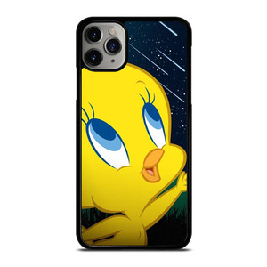 TWEETY BIRD FACE CUTE Looney Tunes iPhone 11 Pro Max Case