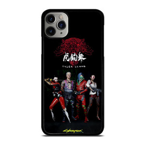 TYGER CLAWS CYBERPUNK 2077 iPhone 11 Pro Max Case