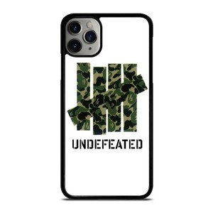UNDEFEATED CAMO iPhone 11 Pro Max Case