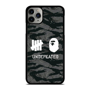 UNDEFEATED X BAPE LOGO iPhone 11 Pro Max Case