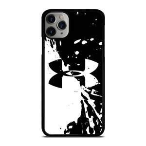 UNDER ARMOUR LOGO BLACK AND WHITE iPhone 11 Pro Max Case