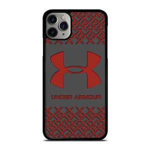 UNDER ARMOUR LOGO PATTERN iPhone 11 Pro Max Case