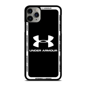 UNDER ARMOUR ROUND BLACK iPhone 11 Pro Max Case UNDER ARMOUR ROUND BLACK iPhone 11 Pro Max Case