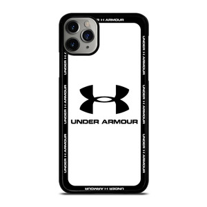 UNDER ARMOUR ROUND WHITE iPhone 11 Pro Max Case UNDER ARMOUR ROUND WHITE iPhone 11 Pro Max Case