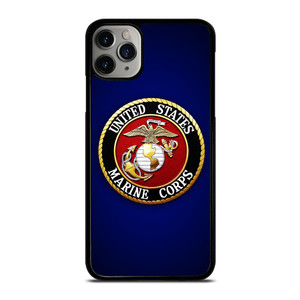 UNITED STATES MARINE CORPS BADGE iPhone 11 Pro Max Case