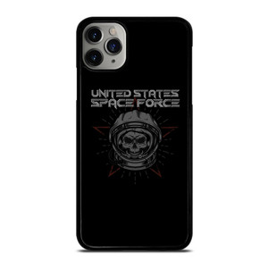 UNITED STATES SPACE FORCE SKULL iPhone 11 Pro Max Case UNITED STATES SPACE FORCE SKULL iPhone 11 Pro Max Case