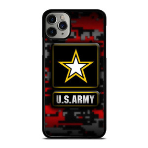 US ARMY CAMO LOGO iPhone 11 Pro Max Case US ARMY CAMO LOGO iPhone 11 Pro Max Case