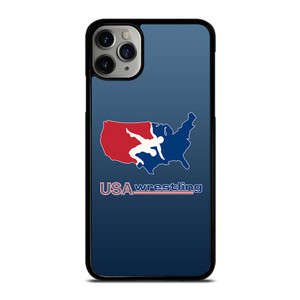 USA WRESTLING SYMBOL iPhone 11 Pro Max Case USA WRESTLING SYMBOL iPhone 11 Pro Max Case