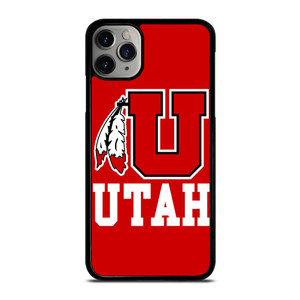 UTAH UTES FOOTBALL LOGO 2 iPhone 11 Pro Max Case UTAH UTES FOOTBALL LOGO 2 iPhone 11 Pro Max Case