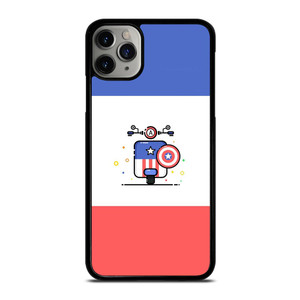 VESPA CAPTAIN AMERICA iPhone 11 Pro Max Case VESPA CAPTAIN AMERICA iPhone 11 Pro Max Case
