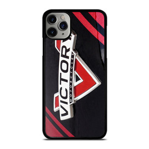 VICTORY MOTORCYCLES EMBLEM iPhone 11 Pro Max Case VICTORY MOTORCYCLES EMBLEM iPhone 11 Pro Max Case