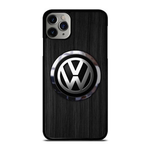 VW VOLKSWAGEN WOODEN EMBLEM iPhone 11 Pro Max Case VW VOLKSWAGEN WOODEN EMBLEM iPhone 11 Pro Max Case