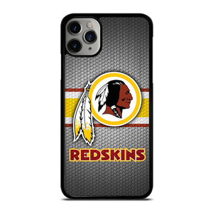 WASHINGTON REDSKINS EMBLEM CARBON iPhone 11 Pro Max Case