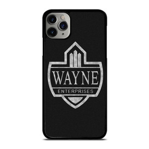 WAYNE ENTERPRISES LOGO iPhone 11 Pro Max Case WAYNE ENTERPRISES LOGO iPhone 11 Pro Max Case