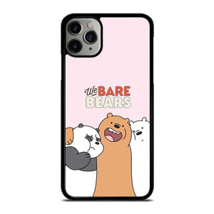 WE BARE BEARS CARTOON SERIES iPhone 11 Pro Max Case WE BARE BEARS CARTOON SERIES iPhone 11 Pro Max Case