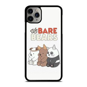WE BARE BEARS CARTOON iPhone 11 Pro Max Case WE BARE BEARS CARTOON iPhone 11 Pro Max Case