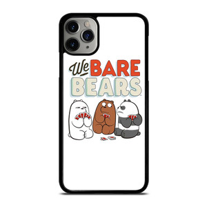 WE BARE BEARS CUTE CARTOON iPhone 11 Pro Max Case WE BARE BEARS CUTE CARTOON iPhone 11 Pro Max Case