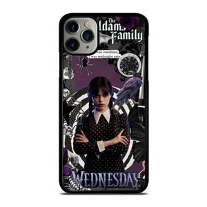 WEDNESDAY ADDAMS FAMILY SERIES iPhone 11 Pro Max Case