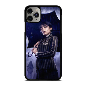 WEDNESDAY ADDAMS JENNA ORTEGA MOVIES iPhone 11 Pro Max Case