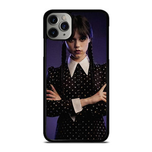 WEDNESDAY ADDAMS JENNA ORTEGA iPhone 11 Pro Max Case WEDNESDAY ADDAMS JENNA ORTEGA iPhone 11 Pro Max Case