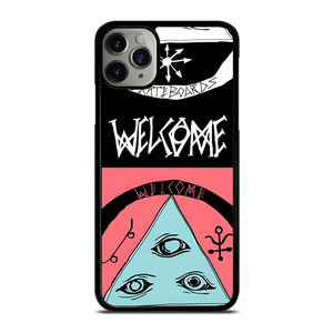 WELCOME SKATEBOARDS TWO iPhone 11 Pro Max Case WELCOME SKATEBOARDS TWO iPhone 11 Pro Max Case