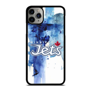 WINNIPEG JETS ART LOGO iPhone 11 Pro Max Case WINNIPEG JETS ART LOGO iPhone 11 Pro Max Case