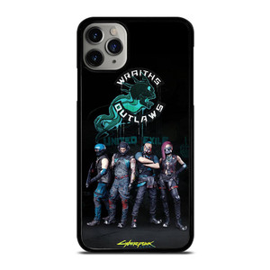 WRAITHS OUTLAWS CYBERPUNK 2077 iPhone 11 Pro Max Case