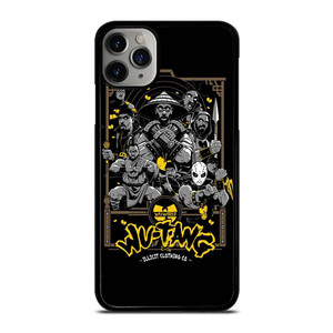 WUTANG CLAN CARTOON iPhone 11 Pro Max Case WUTANG CLAN CARTOON iPhone 11 Pro Max Case