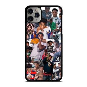 YOUNGBOY NBA COLLAGE iPhone 11 Pro Max Case
