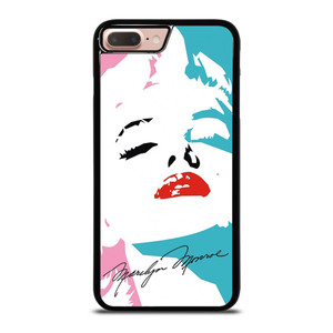 MARILYN MONROE SIGNATURE iPhone 8 Plus Case