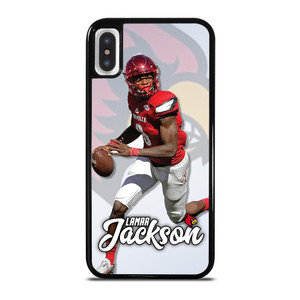 LAMAR JACKSON LOUISVILLE CARDINALS iPhone X / XS Case LAMAR JACKSON LOUISVILLE CARDINALS iPhone X / XS Case