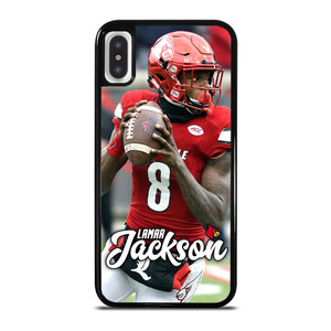 LAMAR JACKSON LOUISVILLE NFL iPhone X / XS Case LAMAR JACKSON LOUISVILLE NFL iPhone X / XS Case
