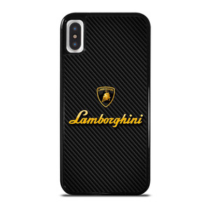 LAMBORGHINI CARBOON iPhone X / XS Case LAMBORGHINI CARBOON iPhone X / XS Case