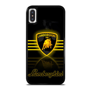 LAMBORGHINI LOGO F1 iPhone X / XS Case LAMBORGHINI LOGO F1 iPhone X / XS Case