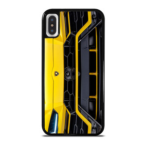 LAMBORGHINI URUS GRILLES VIEW iPhone X / XS Case LAMBORGHINI URUS GRILLES VIEW iPhone X / XS Case