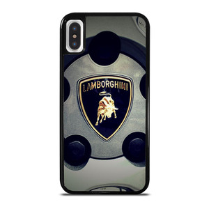 LAMBORGHINI WHEEL LOGO iPhone X / XS Case