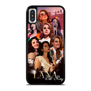 LANA DEL REY HOLLYWOOD iPhone X / XS Case LANA DEL REY HOLLYWOOD iPhone X / XS Case