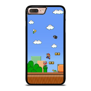 MARIO BROSS GAME NINTENDO iPhone 8 Plus Case