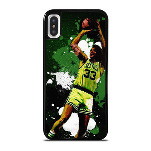 LARRY BIRD BOSTON CELTICS ART iPhone X / XS Case LARRY BIRD BOSTON CELTICS ART iPhone X / XS Case