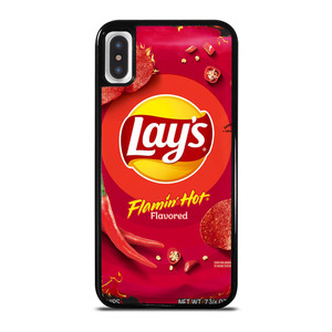 LAYS CHIPS FLAMIN HOT FLAVORED iPhone X / XS Case LAYS CHIPS FLAMIN HOT FLAVORED iPhone X / XS Case