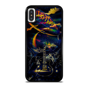 LED ZEPPELIN ARTWORK POSTER iPhone X / XS Case