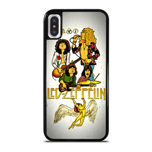 LED ZEPPELIN CARTOON iPhone X / XS Case LED ZEPPELIN CARTOON iPhone X / XS Case