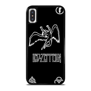 LED ZEPPELIN CORNER SYMBOL iPhone X / XS Case LED ZEPPELIN CORNER SYMBOL iPhone X / XS Case