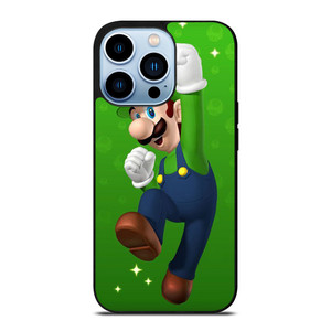 LUIGI SUPER MARIO iPhone 13 Pro Max Case