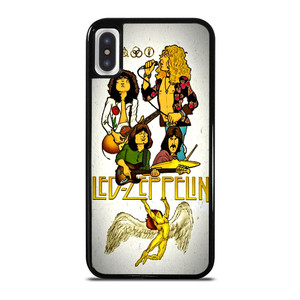 LED ZEPPELIN ROCK BAND ART iPhone X / XS Case LED ZEPPELIN ROCK BAND ART iPhone X / XS Case