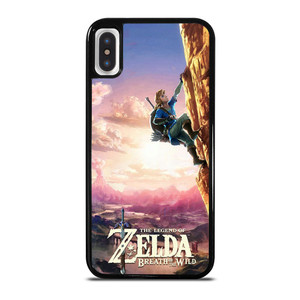 LEGEND OF ZELDA CLIMBING iPhone X / XS Case